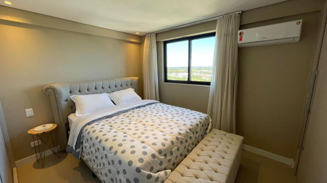 Studio No Ultimo Andar No Centro De Foz Com Vista Para O Rio Parana Lejlighed Foz do Iguaçu Eksteriør billede